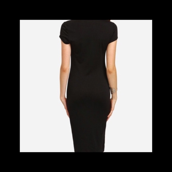 Donated: Cap sleeve midi dress - Picture 4 of 4